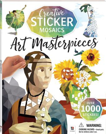 Art Masterpieces (Creative Sticker Mosaics)