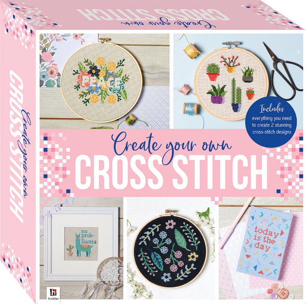 Create Your Own Cross Stitch