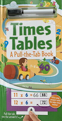 Times Tables: A Pull-the-Tab Book