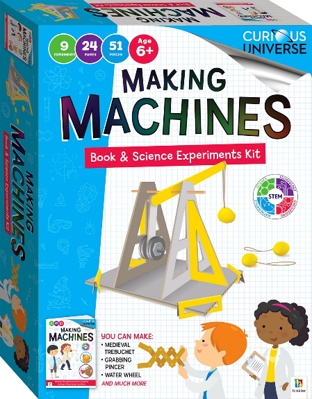 Curious Universe Kids: Making Machines
