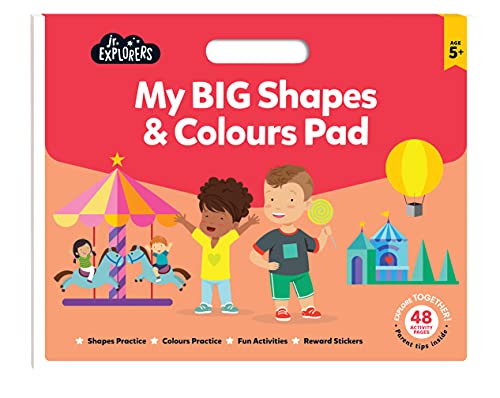 My Big Colours & Shapes Pad (Junior Explorers)