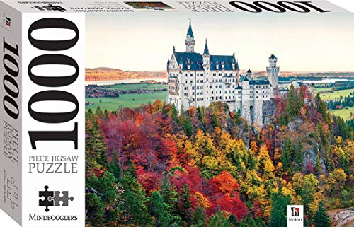 Neuschwanstein Castle in Autumn, Germany 1000 Piece Jigsaw Puzzle (Mindbogglers)