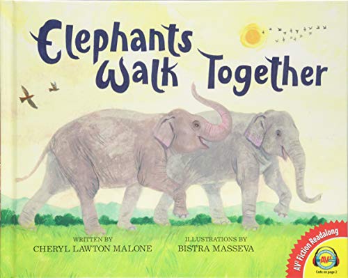 Elephants Walk Together