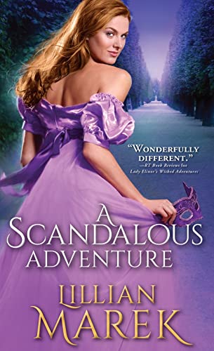 Scandalous Adventure (Victorian Adventures, Bk. 3)