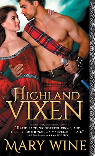 Highland Vixen (Highland Weddings, Bk. 2)