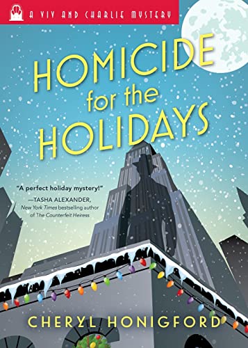 Homicide for the Holidays (Viv and Charlie Mystery, Bk. 2)