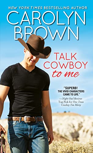 Talk Cowboy to Me (The Lucky Cowboys, Bk. 4)