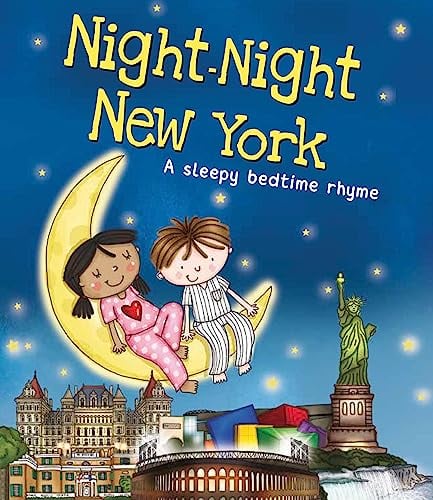 Night-Night New York: A Sleepy Bedtime Rhyme