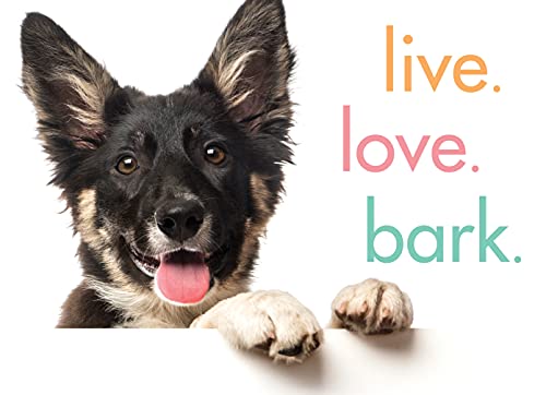 Live. Love. Bark.