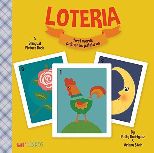 Loteria: First Words/Primeras Palabras (A Bilingual Picture Book)