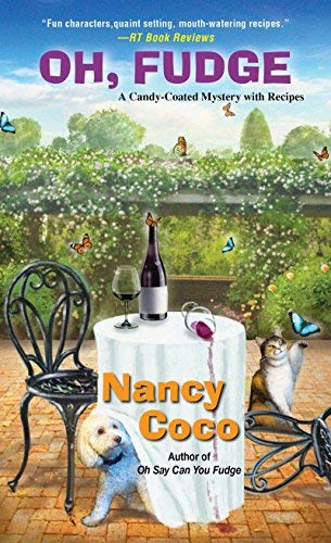Oh, Fudge! (A Candy-Coated Mystery, Bk. 5)
