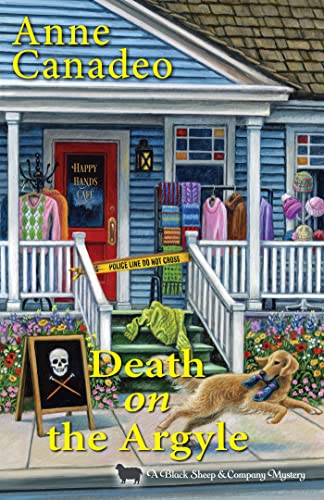 Death on the Argyle (A Black Sheep & Co. Mystery, Bk. 5)