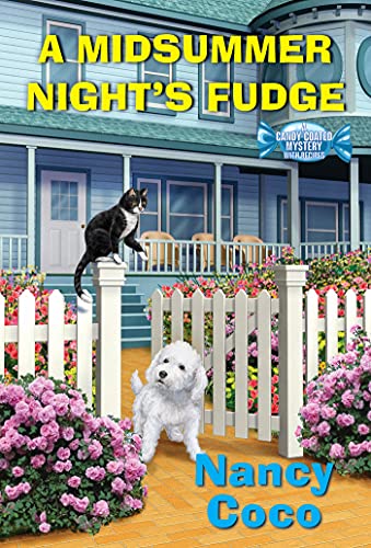 A Midsummer Night's Fudge (A Candy-Coated Mystery, Bk. 10)
