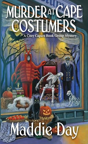 Murder at Cape Costumers (Cozy Capers Book Group Mystery, Bk. 7)