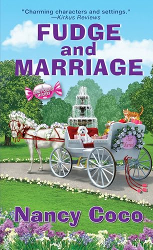 Fudge and Marriage (Candy-Coated Mystery, Bk. 13)