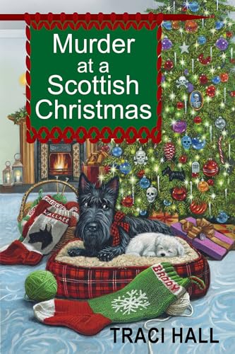 Murder at a Scottish Christmas (Scottish Shire Mysteries, Bk. 6)