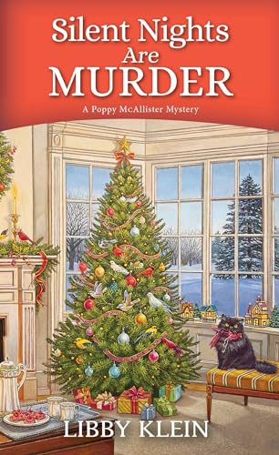 Silent Nights Are Murder (A Poppy McAllister Mystery, Bk. 9)