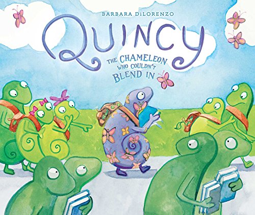 Quincy: The Chameleon Who Couldn't Blend In