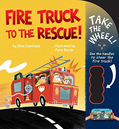 Fire Truck to the Rescue! (Take the Wheel!)