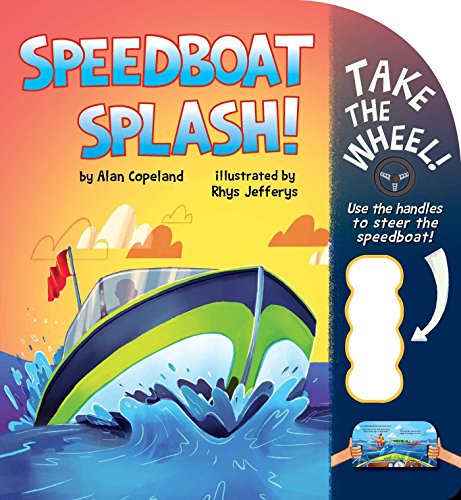 Speedboat Splash! (Take the Wheel!)