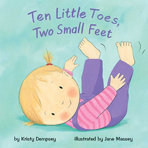 Ten Little Toes, Two Small Feet (Mini Bee Board Books)
