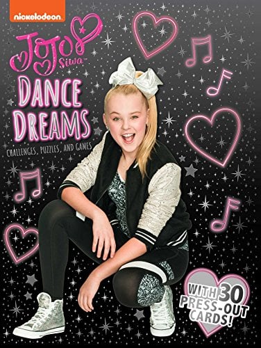 Dance Dreams Challenges, Puzzles, and Games (JoJo Siwa) (Softcover)