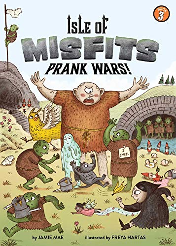 Prank Wars (Isle of Misfits, Bk.3)