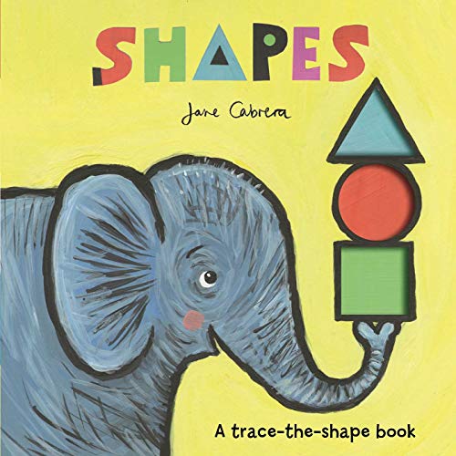 Shapes (Trace-the-Shape Book)