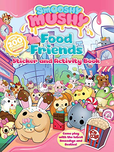 Food Friends: Sticker and Activity Book (Smooshy Mushy)