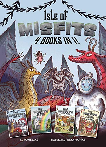 Isle of Misfits (4 Books in 1! )