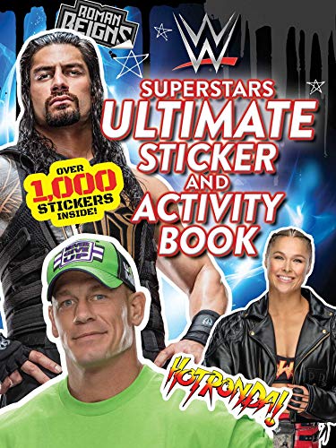 WWE Superstars Ultimate Sticker and Activity Book