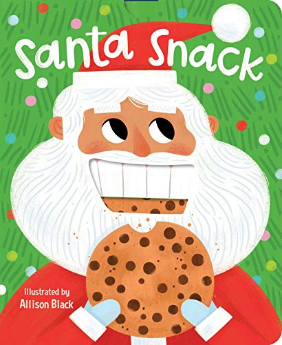 Santa Snack (Crunchy Board Books)
