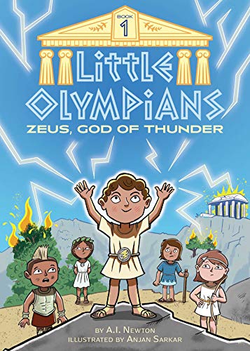 Zeus, God of Thunder (Little Olympians, Bk. 1)