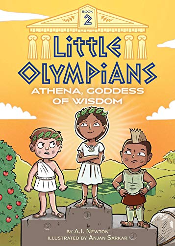 Athena, Goddess of Wisdom (Little Olympians, Bk. 2)