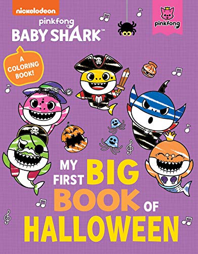 My First Big Book of Halloween (Baby Shark)