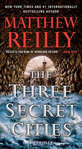 The Three Secret Cities (Jack West, Jr., Bk. 5)