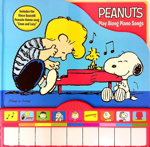 Peanuts Play Along Piano Songs