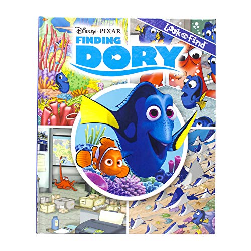 Finding Dory (Look and Find)