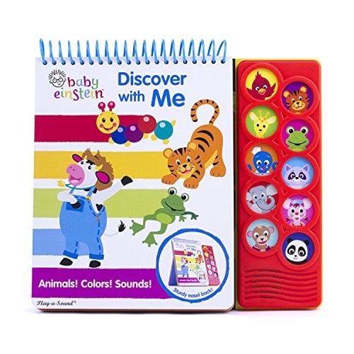 Discover With Me: Animals! Colors! Sounds! (Baby Einstein Learning Easel)