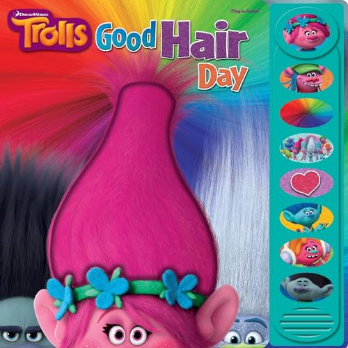 Good Hair Day Play-a-Sound (DreamWorks Trolls)