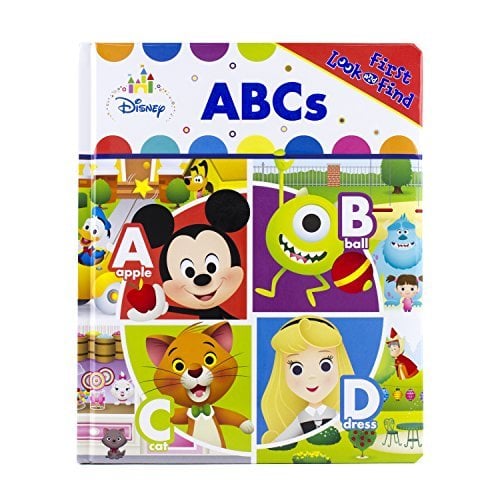 Disney ABCs Look and Find