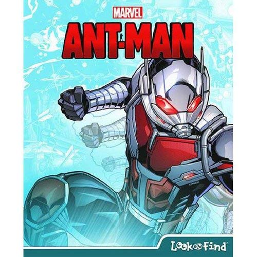 Ant Man Look & Find (Marvel)