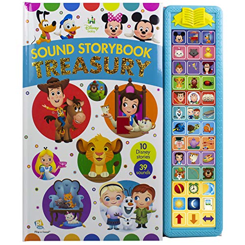 Sound Storybook Treasury (Disney Baby)