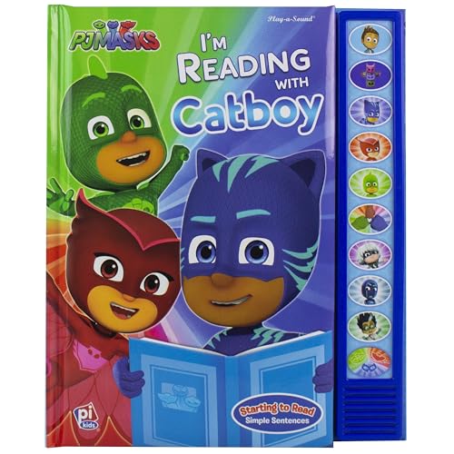 I'm Reading With Catboy (PJ Masks)