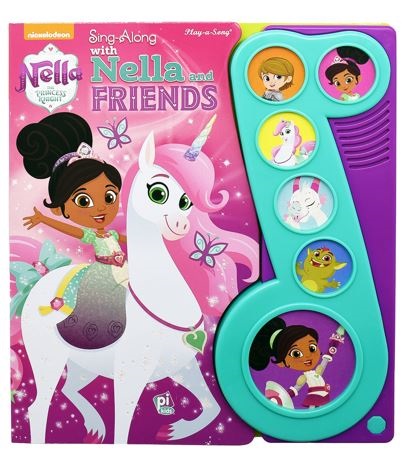 Sing-Along with Nella and Friends Play-a-Song  (Nella, the Princess Knight)
