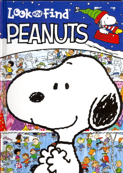 Merry Christmas, Charlie Brown (Peanuts Look and Find)