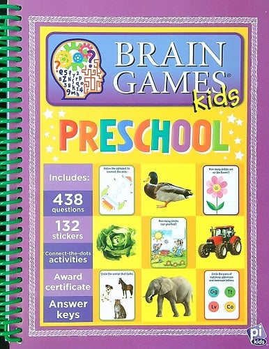 Preschool (Brain Games Kids)