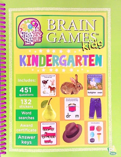 Kindergarten (Brain Games Kids)