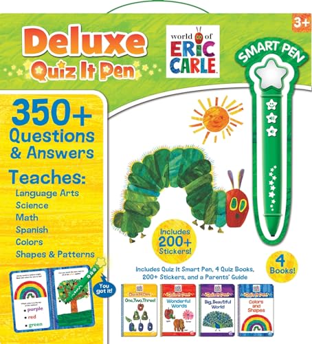 Deluxe Quiz It Pen (World of Eric Carle)