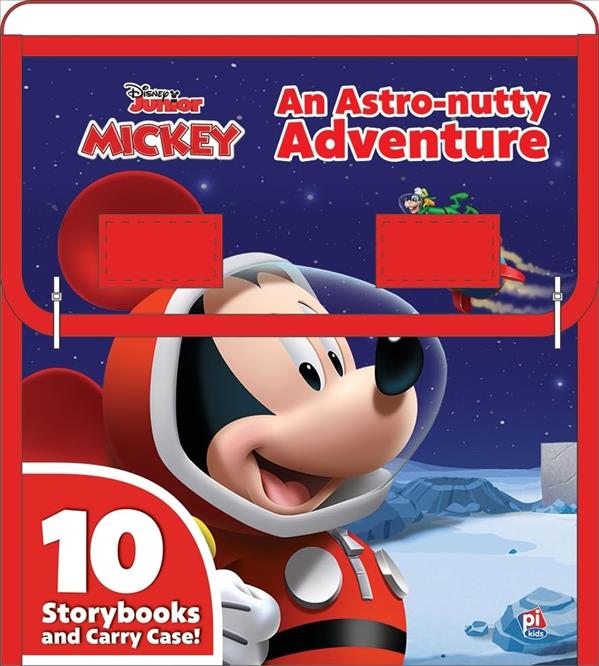 Disney Junior: 10 Storybooks and Carry Case